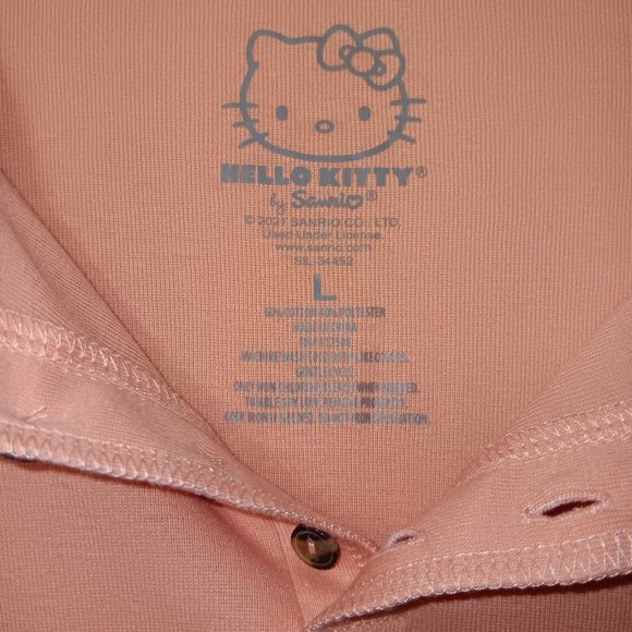 HELLO KITTY LONG-SLEEVE TOP - Picture 5 of 5
